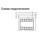 Сигнальная лампа F&F LK-713K 3х400/230В+N (красный, желтый, зеленый)