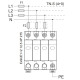 УЗИП NOARK Ex9UE1+2 1+2 (B+C) 50кА 275В AC 4P (103342)