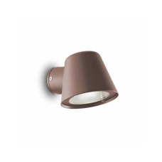 Уличный светильник Ideal Lux 213095 Gas GU10 1x28W IP43 коричневый