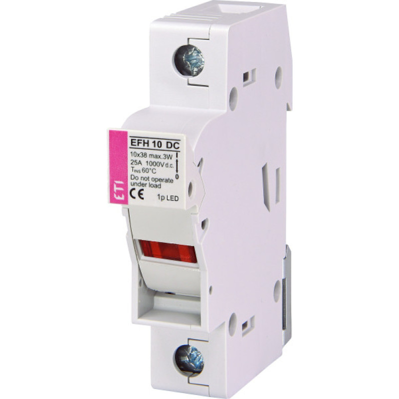 Разъединитель ETI 002540211 EFH 10 1P 25A 1000V DC
