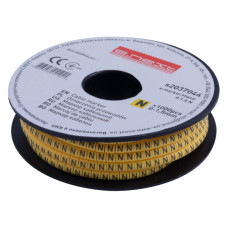 Кабельный маркер E.Next e.marker.stand.0.1.5.N 0-1,5 кв.мм N 1000шт (s2037044)