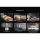 LED лента COLORS Chip-24V-IP20 8.8W 980Lm 3000K 5м (FD128-24v-8mm-WW)