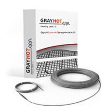 Нагрівальний кабель Gray Hot, 51м