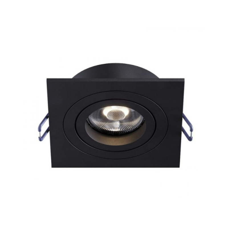Точечный светильник Kloodi KD-BASE SQ92 GU10 1x10W IP20 Bl