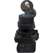 Кнопка Promfactor FP FP5-AG33 2NO черная (FP5-AG33)