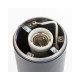 Уличный светильник Nowodvorski 4446 Norin E27 1x10W IP44 графитовый