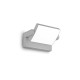 Уличный светильник Ideal Lux 326863 Swipe ap Led 1x20.5W 3000K 2000Lm IP54 Grey
