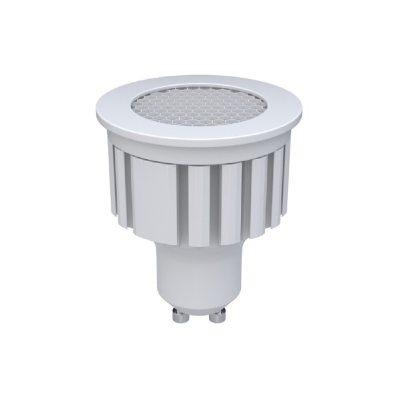 Светодиодная лампочка Kloodi KDGU10-HC 5WCOB 4K 36D WH DIM GU10 450Lm IP20