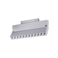 Магнитный трековый светильник Oledim 7771216 OL218 LED 1x12W 4000K 62Lm IP20 белый