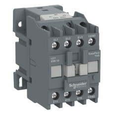 Контактор Schneider Electric LC1E0610M5 3Р Е 1NO 6А АС3 220В