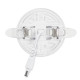 Круглый врезной светильник Maxus SP Adjustable 6Вт 4100K (1-MSP-0641-CA)