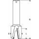 Шарнирная фреза Bosch Std S8/D12,7/L12,7