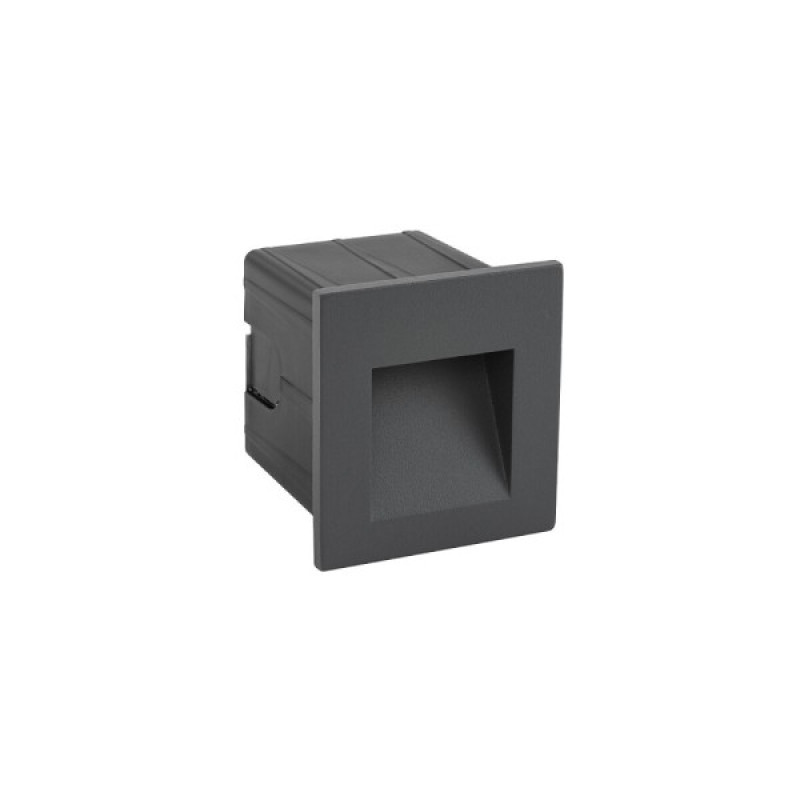 Уличный светильник Nowodvorski 6907 Step LED 1x3W 3000K 120Lm IP44 графитовый