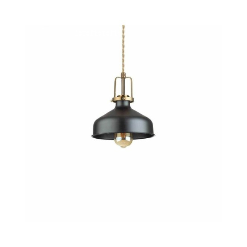 Підвісний світильник, люстра Ideal Lux 249063 Eris-2 SP1 Nero