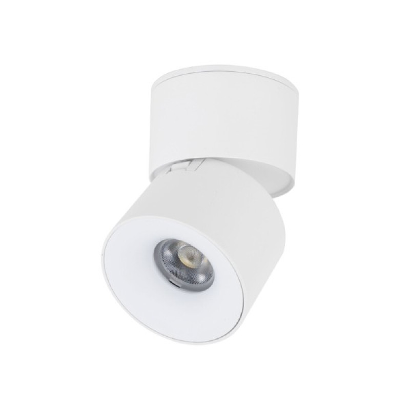 Светильник поворотный, спот TK Lighting 18168 Spark LED 1x10W 3000K/4000K/6000K 488Lm IP20 белый