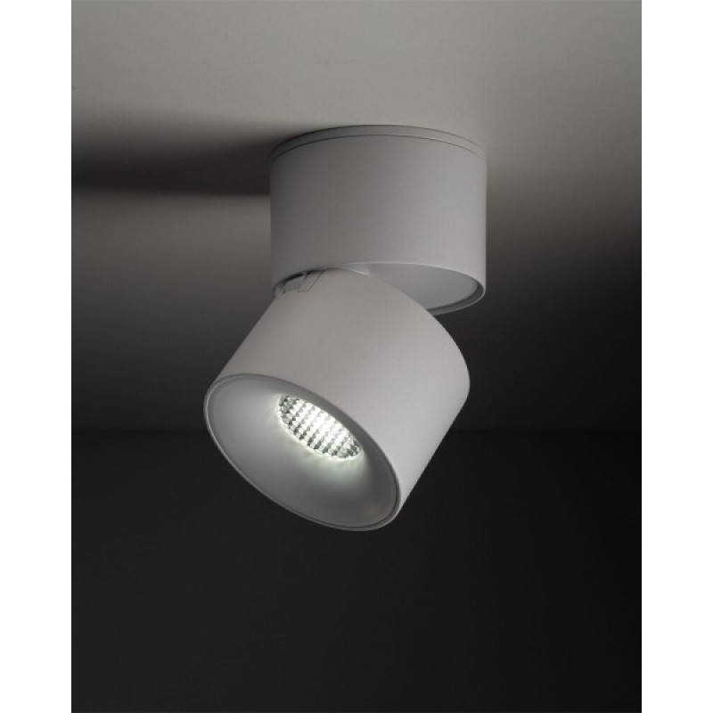 Светильник поворотный, спот TK Lighting 18168 Spark LED 1x10W 3000K/4000K/6000K 488Lm IP20 белый