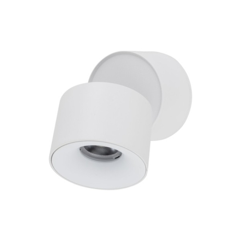 Светильник поворотный, спот TK Lighting 18168 Spark LED 1x10W 3000K/4000K/6000K 488Lm IP20 белый