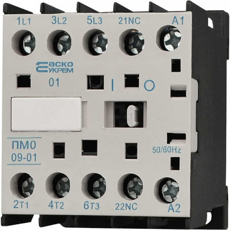 Мініконтактор Аско-Укрем ПМ 0-09-01 F7 110В LC1-K0901 (A0040010154)