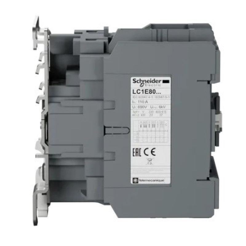 Контактор Schneider Electric LC1E80F5 3Р Е 80А АС3 110В