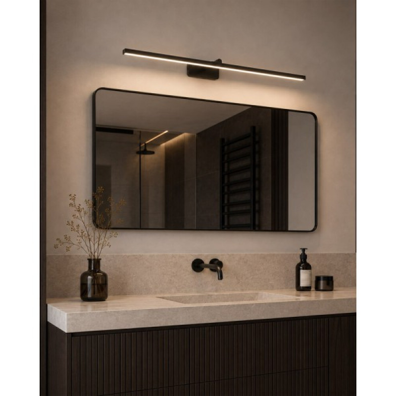 Подсветка для картин, бра, настенный светильник Kloodi WA-ARTE 900 12W 3K BK LED 1200Lm IP20 черный