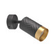 Світильник поворотний, спот Goldlux 323538 Arras GU10 1x10W IP20 Чорний