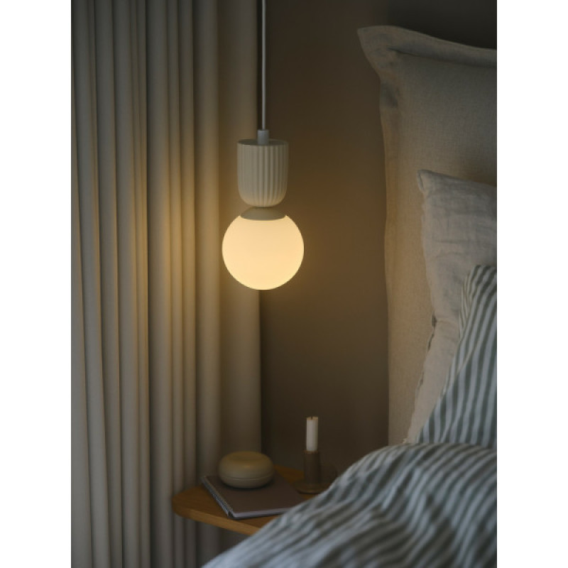 Подвесной светильник, люстра Nordlux 2512603009 Sadie E14 1x6W IP20 бежевый