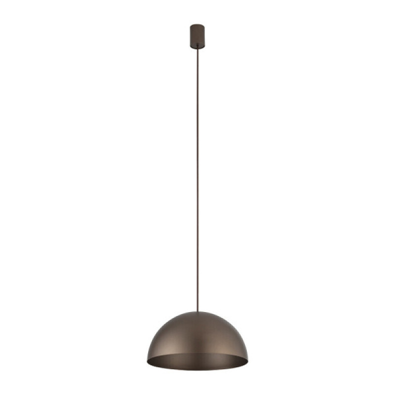 Подвесной светильник, люстра Nowodvorski 10618 Hemisphere Super S GX53 1x12W IP20 шоколадный
