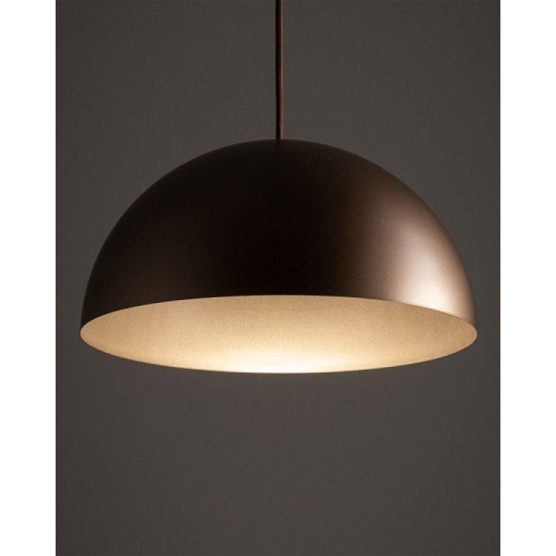 Подвесной светильник, люстра Nowodvorski 10618 Hemisphere Super S GX53 1x12W IP20 шоколадный