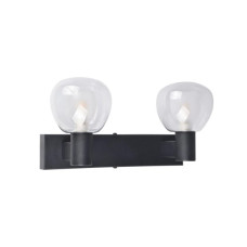 Бра, настенный светильник Goldlux 336026 Pola G9 2x5W IP44 черный