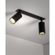 Светильник поворотный, спот TK Lighting 10807 Amis GU10 2x10W IP20 черный