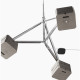Блискавкоприймач з триногою Leo Lightman 8м Al/Ni (408806)