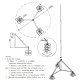 Блискавкоприймач з триногою Leo Lightman 8м Al/Ni (408806)