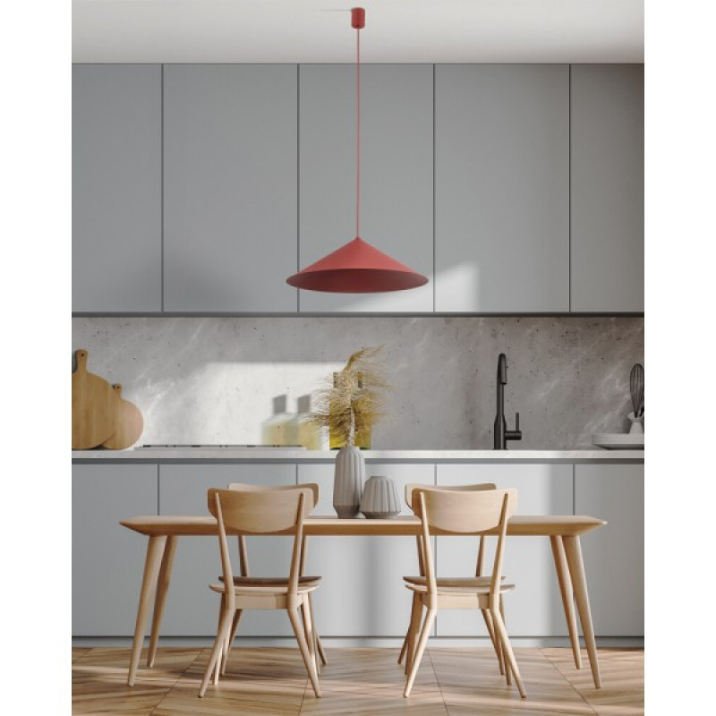 Подвесной светильник, люстра TK Lighting 11697 Lume XL GX53 1x11W IP20 бургунди