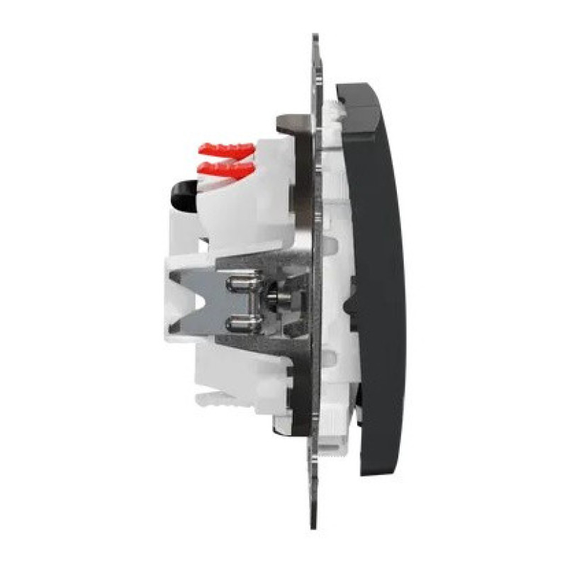 Выключатель для жалюзи Schneider Electric Sedna Design & Elements черный SDD114104
