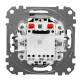 Выключатель для жалюзи Schneider Electric Sedna Design & Elements черный SDD114104