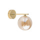 Бра, настенный светильник TK Lighting 4778 Estera G9 1x6W IP20 золотой