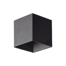 Вуличний світильник TK Lighting 18182 Cube LED 2x5W 3000K 650Lm IP54 чорний
