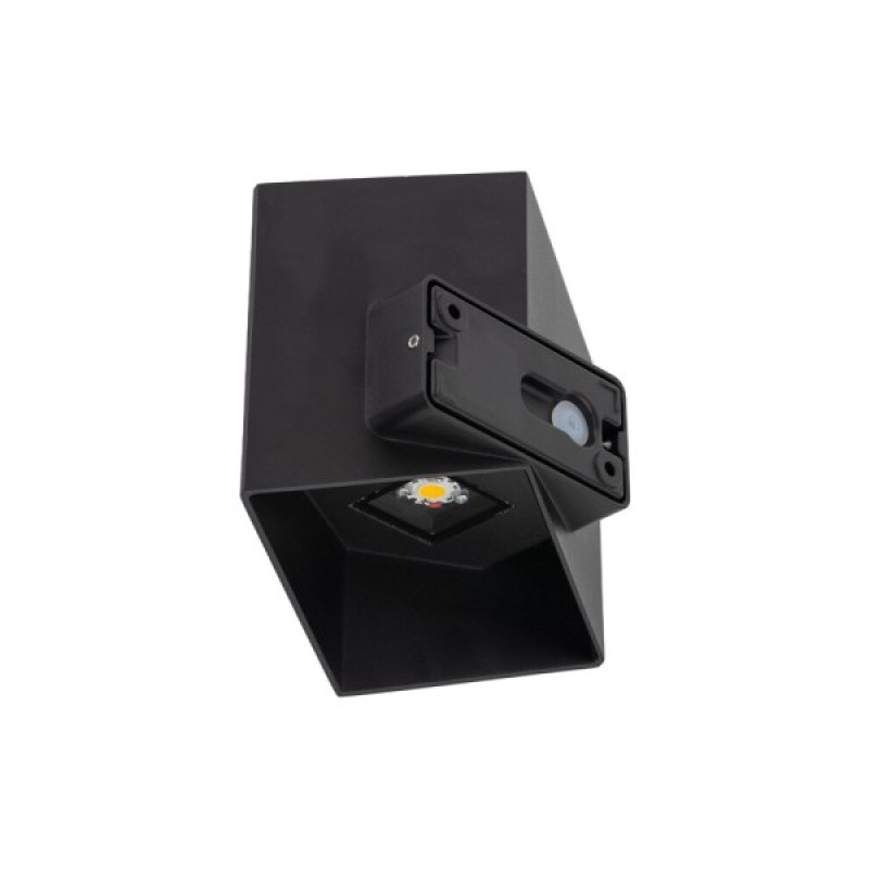 Вуличний світильник TK Lighting 18182 Cube LED 2x5W 3000K 650Lm IP54 чорний