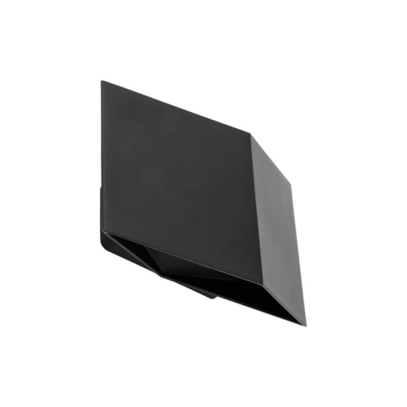 Вуличний світильник TK Lighting 18182 Cube LED 2x5W 3000K 650Lm IP54 чорний