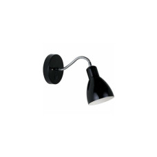 Бра, настенный светильник Nordlux 72991003 Cyclone Flex E14 1x15W IP20 черный