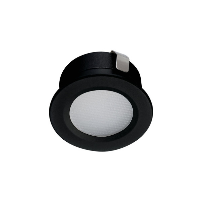 Точечный светильник Kanlux 23525 IMBER LED 1x1W 6500K 30Lm IP65 черный