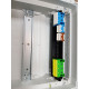 N-клемма QiuckConnect Hager VZ455N для щитов Volta (в комплекте 10шт)