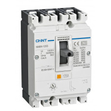 Корпусний автоматичний вимикач Chint NM8N-125S TM 125 3P