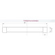 Запобіжник ETI 002625285 CH 10x85 gPV 15A 1500V (30kA)