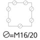 Коробка розгалужувальна Spelsberg PS 99-6-o (sp11040301) IP66 з гладкими стінками