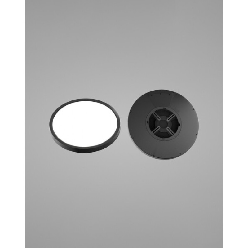Потолочный светильник Italux PLF-72836-230R-18W-BL Alata LED 1x18W 2800K/4000K/6000K 1800Lm IP20 черный