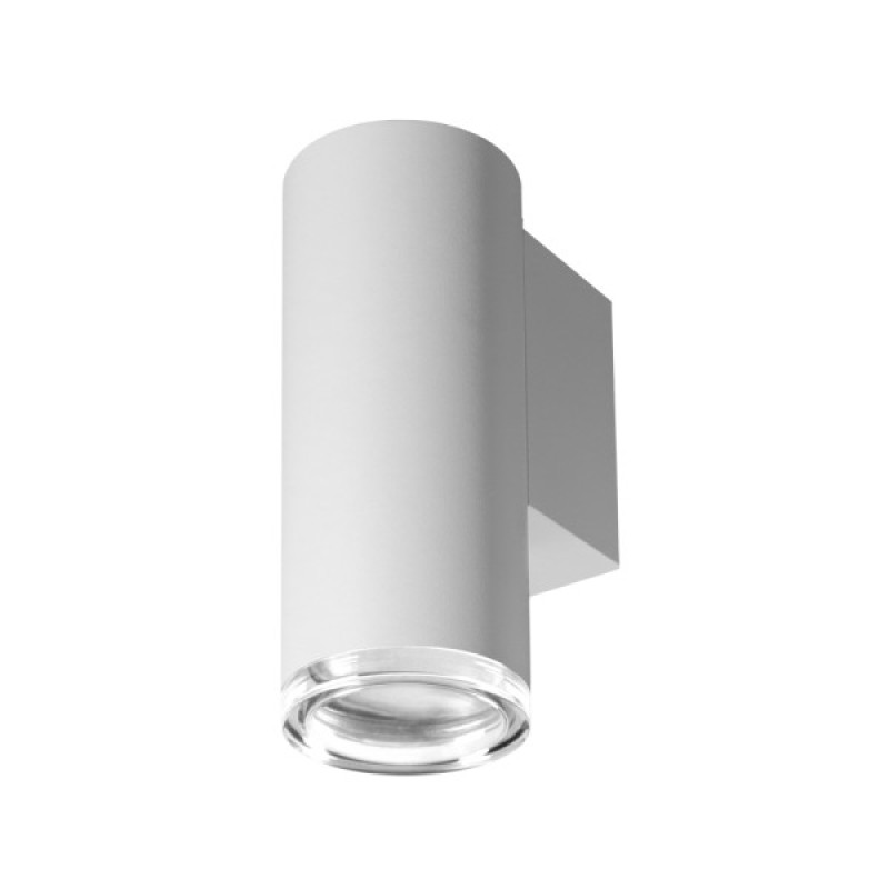 Бра, настінний світильник Goldlux 324849 Turyn GU10 1x10W IP44 WH