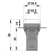 Жовтий LED індикатор Schrack BZ501211B 24В AC/DC