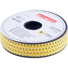 Кабельный маркер E.Next e.marker.stand.1.2.5.9 1-2,5 кв.мм 9 1000шт (s2037054)