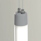 LED-профіль KLUS JAZ-DUO, 2 метри (KLUS_A00788A_2)